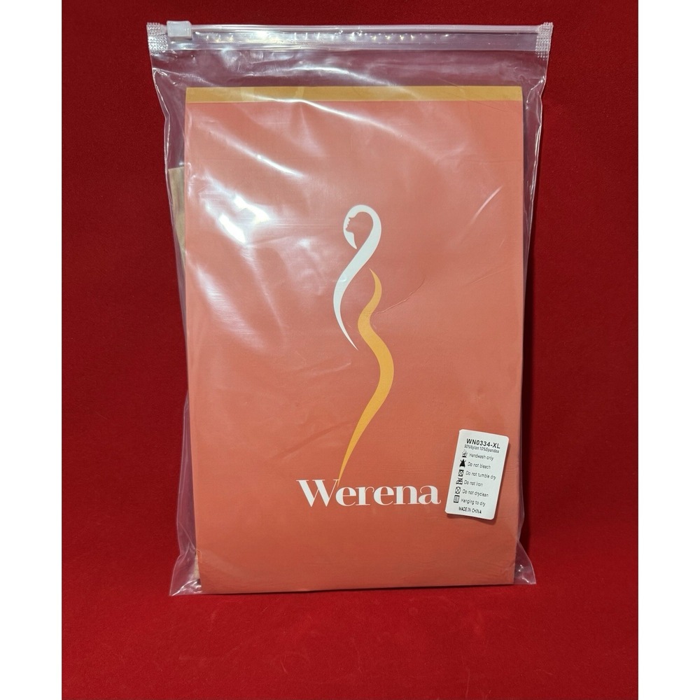 Werena Shapewear‎ Shorts for Women Tummy Control Body Shaper Shorts 2 Pack XL